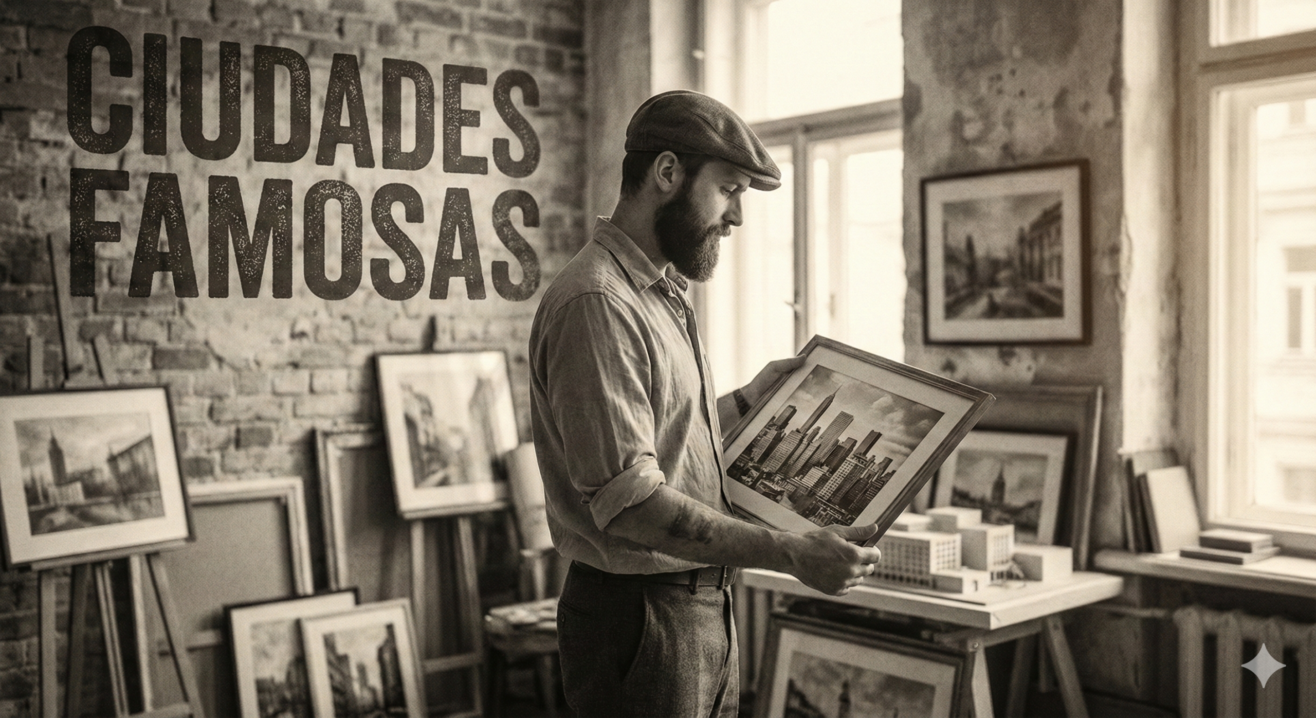 Arte Urbano en Tu Hogar: Descubre los Mejores Cuadros de Ciudades Famosas Arte Urbano en Tu Hogar: Descubre los Mejores Cuadros de Ciudades Famosas