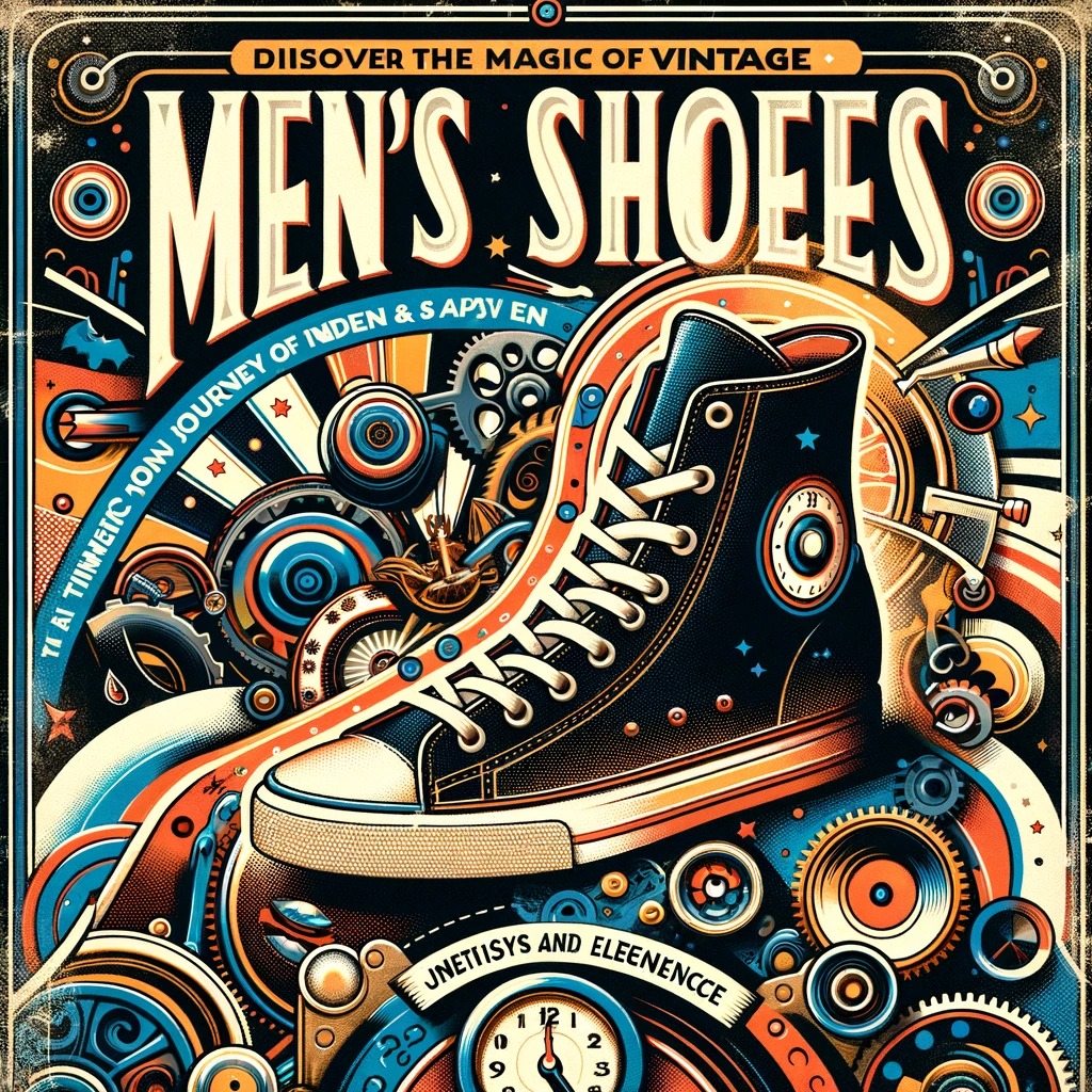 Descubre la Magia de los Zapatos Vintage Hombre: Un Viaje en el Tiempo con Estilo y Elegancia.