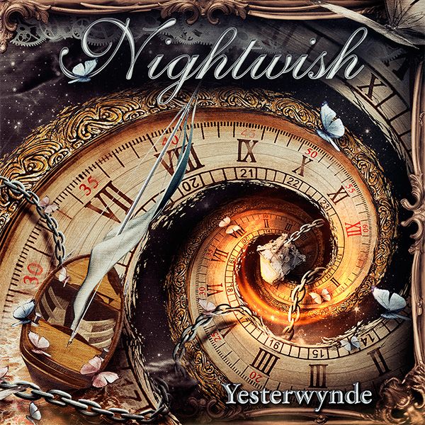 nightwish Yesterwynde portada