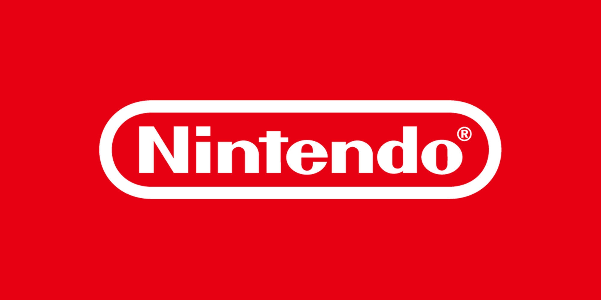 Nintendo Logo WhiteOnRed minimum