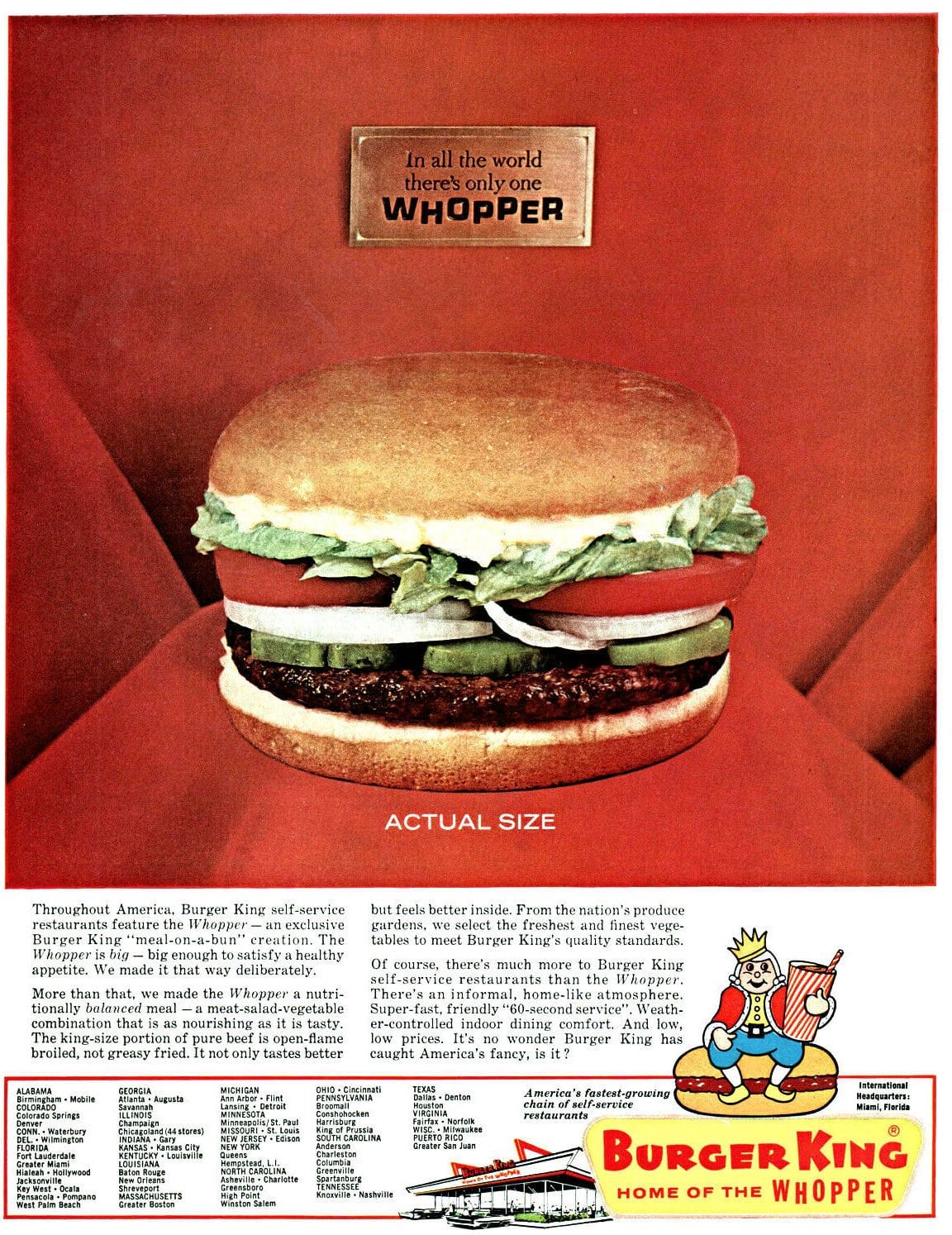 1966 Burger King