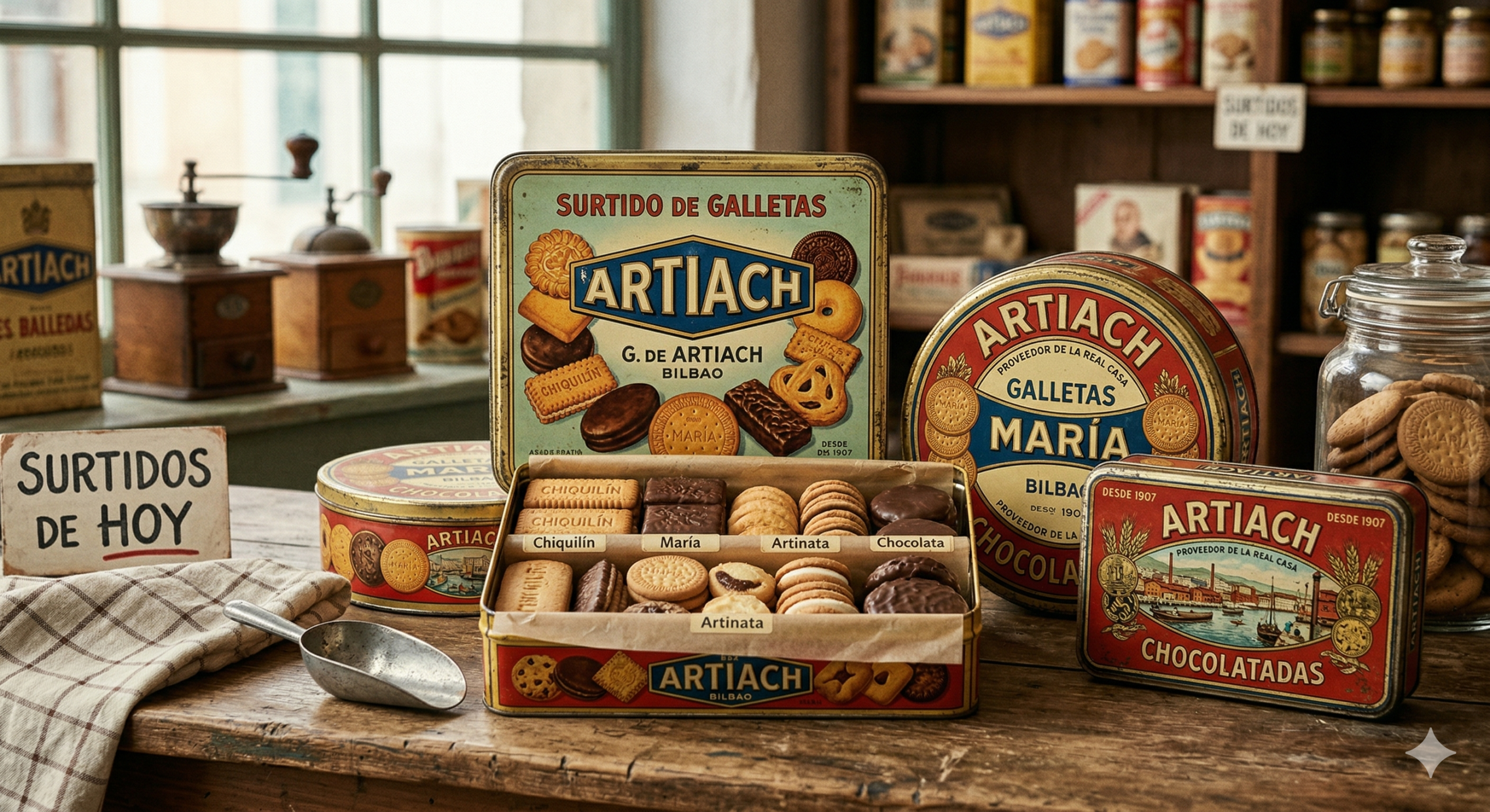 Artiach: El imperio dulce que nació de un carácter joven y emprendedor 1 Gemini Generated Image c73ry6c73ry6c73r scaled