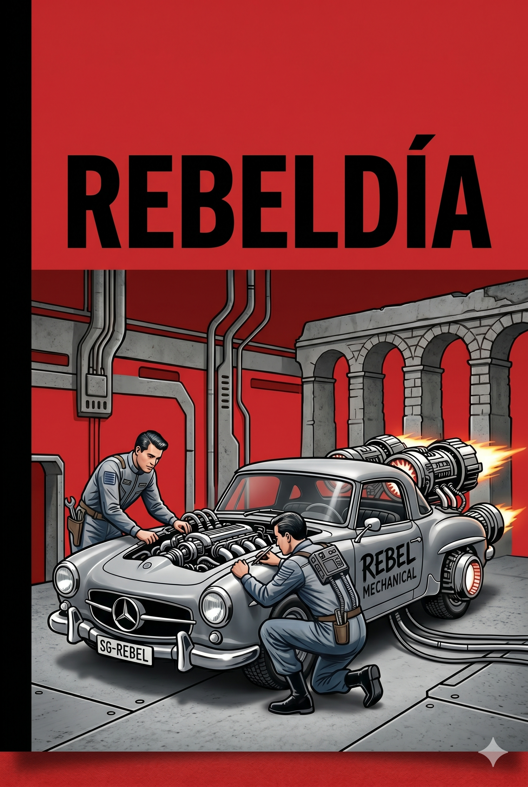 COCHES CLÁSICOS EN SEGOVIA: Mantener un vehículo histórico en tiempos de obsolescencia programada es un acto de rebeldía mecánica.